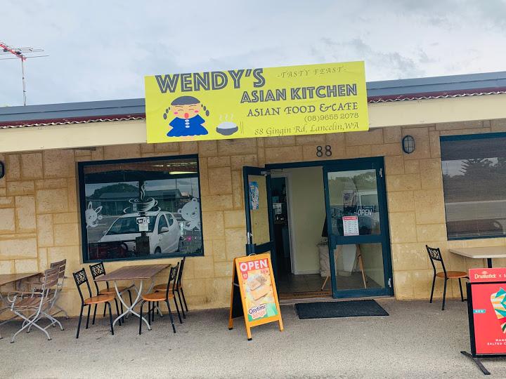 Wendy's Cafe Front View 